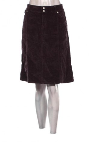 Fustă Maan, Mărime L, Culoare Mov, Preț 37,99 Lei