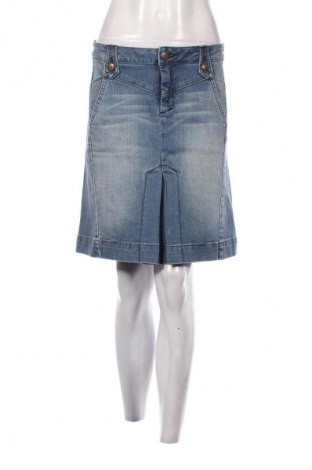 Szoknya Mango, Méret L, Szín Kék, Ár 14 630 Ft