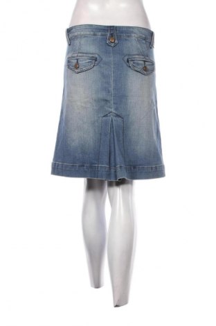 Szoknya Mango, Méret L, Szín Kék, Ár 14 630 Ft