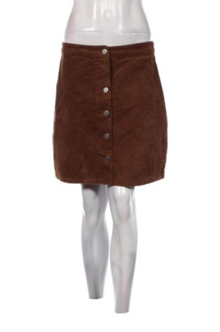 Пола Mango, Размер L, Цвят Кафяв, Цена 16,99 лв.