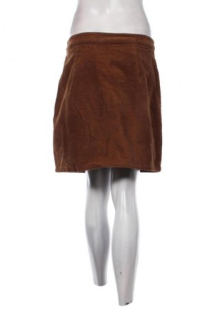 Пола Mango, Размер L, Цвят Кафяв, Цена 16,99 лв.