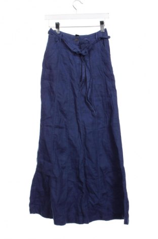 Szoknya Mango, Méret XS, Szín Kék, Ár 15 428 Ft