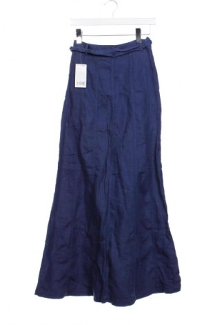 Szoknya Mango, Méret XS, Szín Kék, Ár 15 428 Ft