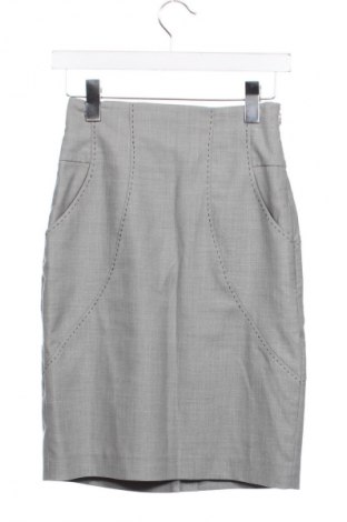 Szoknya Mango, Méret XS, Szín Szürke, Ár 5 396 Ft