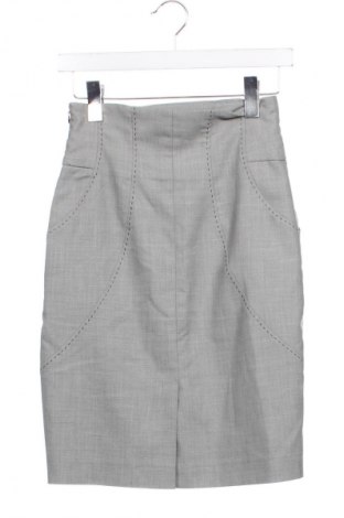 Szoknya Mango, Méret XS, Szín Szürke, Ár 5 396 Ft