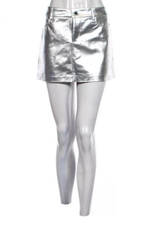 Fustă Mango, Mărime L, Culoare Argintiu, Preț 86,05 Lei