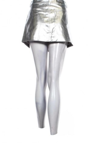 Fustă Mango, Mărime L, Culoare Argintiu, Preț 86,05 Lei