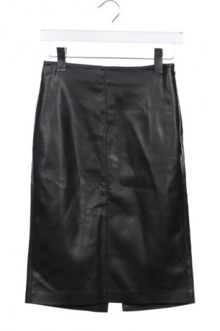 Szoknya Mango, Méret XS, Szín Fekete, Ár 5 400 Ft