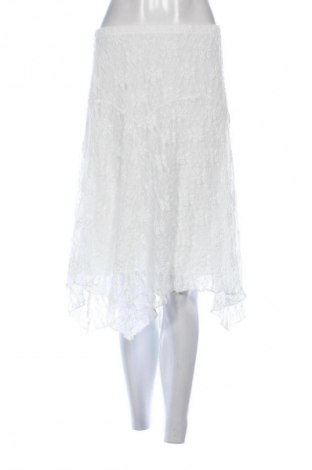 Пола Mango, Размер XL, Цвят Бял, Цена 56,99 лв.