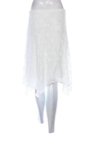 Пола Mango, Размер XL, Цвят Бял, Цена 56,99 лв.