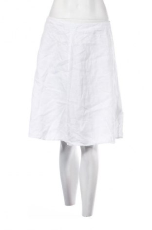 Fustă Marc O'Polo, Mărime M, Culoare Alb, Preț 82,99 Lei