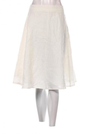 Fustă Marks & Spencer, Mărime L, Culoare Ecru, Preț 195,30 Lei