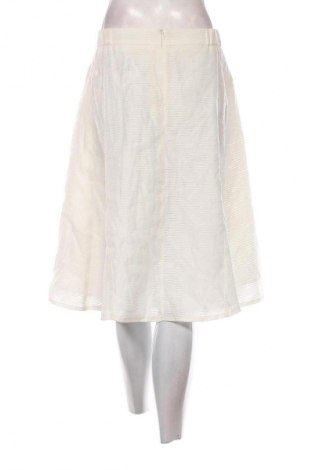 Fustă Marks & Spencer, Mărime L, Culoare Ecru, Preț 195,30 Lei