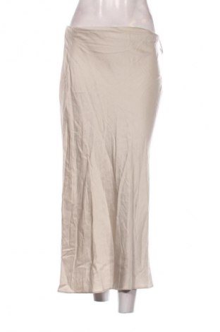 Fustă Massimo Dutti, Mărime M, Culoare Ecru, Preț 212,99 Lei