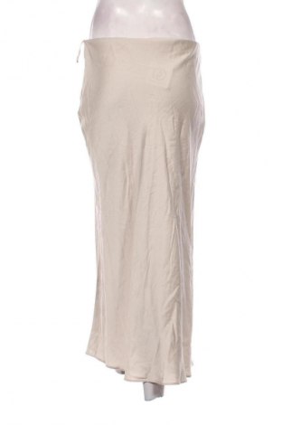Fustă Massimo Dutti, Mărime M, Culoare Ecru, Preț 212,99 Lei