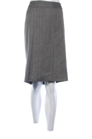 Φούστα Massimo Dutti, Μέγεθος XL, Χρώμα Γκρί, Τιμή 17,99 €