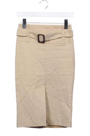 Sukně Massimo Dutti, Velikost XS, Barva Béžová, Cena  639,00 Kč