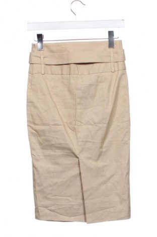 Sukně Massimo Dutti, Velikost XS, Barva Béžová, Cena  639,00 Kč