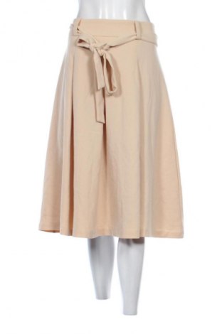 Пола Miss Selfridge, Размер M, Цвят Бежов, Цена 27,37 лв.