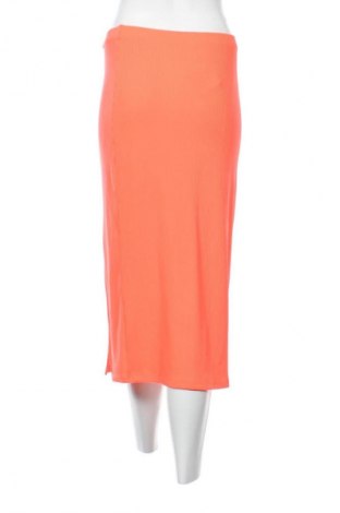 Φούστα Mohito, Μέγεθος M, Χρώμα Πορτοκαλί, Τιμή 12,00 €