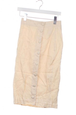 Sukně Mohito, Velikost XS, Barva Béžová, Cena  309,00 Kč