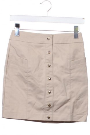 Fustă Morgan, Mărime XS, Culoare Bej, Preț 56,99 Lei