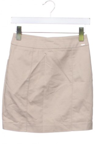 Fustă Morgan, Mărime XS, Culoare Bej, Preț 56,99 Lei