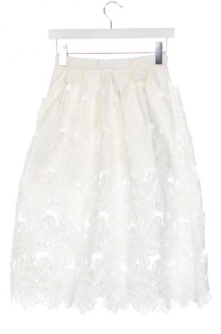 Пола NA-KD, Размер XS, Цвят Екрю, Цена 41,00 лв.