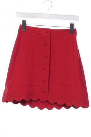 Spódnica Naf Naf, Rozmiar XXS, Kolor Czerwony, Cena 250,99 zł