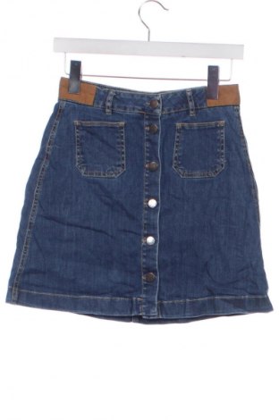 Пола Naf Naf, Размер XS, Цвят Син, Цена 20,99 лв.