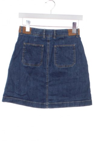 Пола Naf Naf, Размер XS, Цвят Син, Цена 20,99 лв.