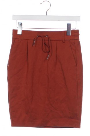 Fustă ONLY, Mărime XS, Culoare Portocaliu, Preț 121,05 Lei