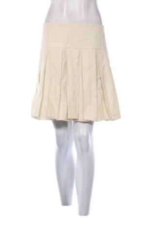 Fustă Patrizia Pepe, Mărime S, Culoare Ecru, Preț 324,12 Lei