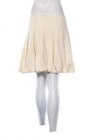 Fustă Patrizia Pepe, Mărime S, Culoare Ecru, Preț 324,12 Lei