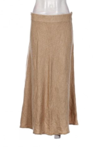 Fustă Primark, Mărime M, Culoare Bej, Preț 67,99 Lei
