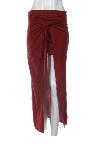 Φούστα Pull&Bear, Μέγεθος S, Χρώμα Καφέ, Τιμή 12,00 €
