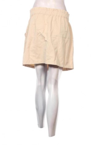 Fustă Pull&Bear, Mărime M, Culoare Bej, Preț 82,00 Lei