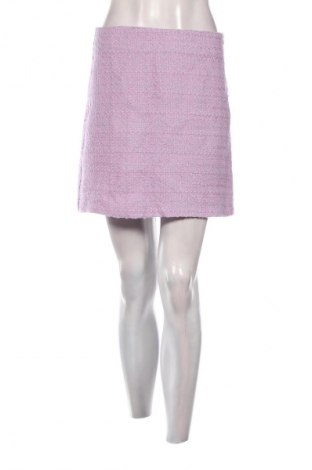 Φούστα Reserved, Μέγεθος M, Χρώμα Βιολετί, Τιμή 9,21 €