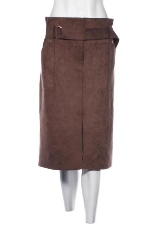 Szoknya River Island, Méret XXL, Szín Barna, Ár 8 211 Ft