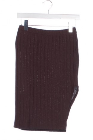 Пола SHEIN, Размер XS, Цвят Кафяв, Цена 19,00 лв.