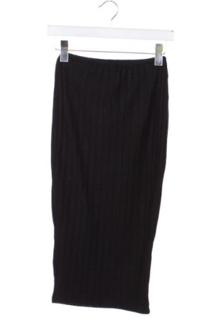 Fustă SHEIN, Mărime XS, Culoare Negru, Preț 61,00 Lei