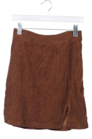 Szoknya SHEIN, Méret XS, Szín Barna, Ár 3 259 Ft