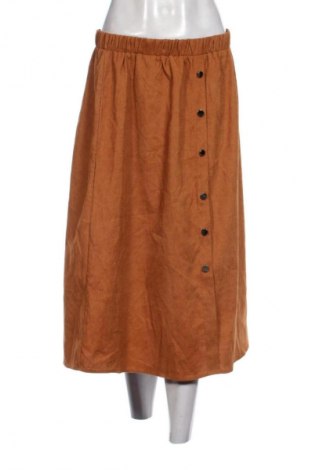 Пола SHEIN, Размер L, Цвят Кафяв, Цена 20,99 лв.