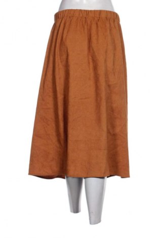 Пола SHEIN, Размер L, Цвят Кафяв, Цена 20,99 лв.