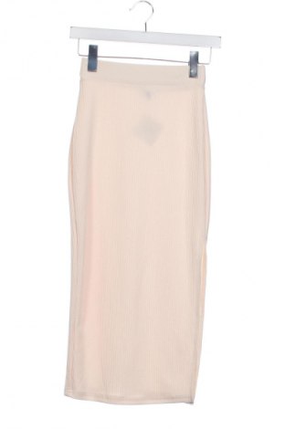 Пола SHEIN, Размер XS, Цвят Екрю, Цена 22,99 лв.