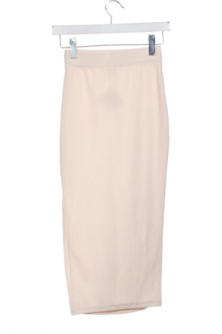 Пола SHEIN, Размер XS, Цвят Екрю, Цена 22,99 лв.