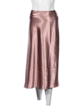 Fustă SHEIN, Mărime XL, Culoare Maro, Preț 60,53 Lei