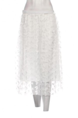 Rock SHEIN, Größe L, Farbe Weiß, Preis 11,86 €