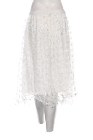 Rock SHEIN, Größe L, Farbe Weiß, Preis 11,86 €