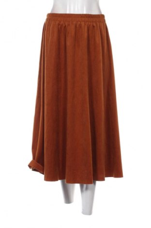 Fustă SHEIN, Mărime XL, Culoare Maro, Preț 60,53 Lei